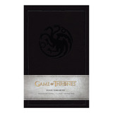 Game Of Thrones House Targaryen Libreta Lujo T.dura Bolsillo