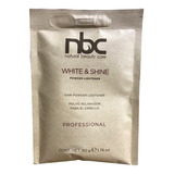 Decoloración White & Shine 50 Grs Nbc Envío Gratis