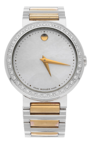 Reloj Movado Para Dama Modelo Museum.