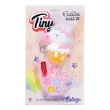 Set Maquillaje Unicornio Pastel Fashion Make Up Tiny 3100