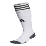 Meião adidas Sock 23 - Bco/pto