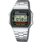 Reloj Casio Vintage A168wa-1 Retro