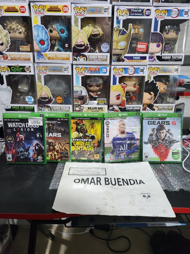 Juegos Xbox - Surtido.