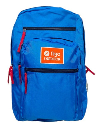 Mochila Filgo Smart Grande Muchos Compartimientos P/notebook