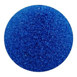Substrato Areia Azul Para Aquário 1kg Pure Soil Powder Blue