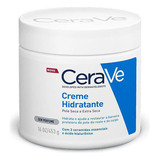 Creme Hidratante Cerave 453g | Ceramidas E Ácido Hialurônico