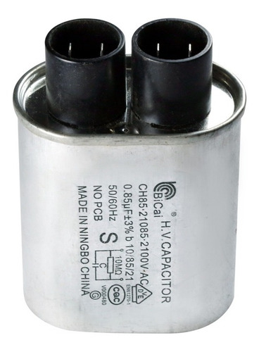 Capacitor Para Microondas 0.85uf - 10 Un Original Bical