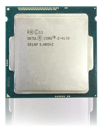 Processador  Desktop Intel Core I3-4130 E 3.4ghz Usado