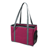 Transportadora Tipo Bolsa Mano Gato Perro Lujo Fancy Pets