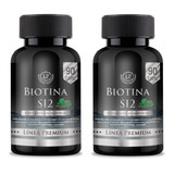 Biotina + Silicio Zeo 2 Fcos 6 Meses 2x90. Caida Pelo - Uñas