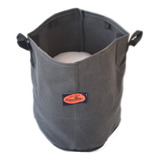 Matera Geotextil 60 L Grow Bags - Gris. Kit X 10 Unidades