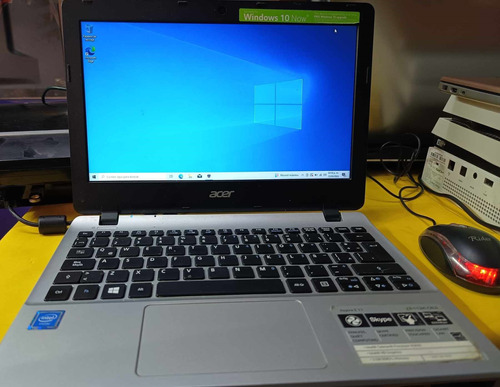 Mini Laptop Acer 4 Ram 250 Hdd