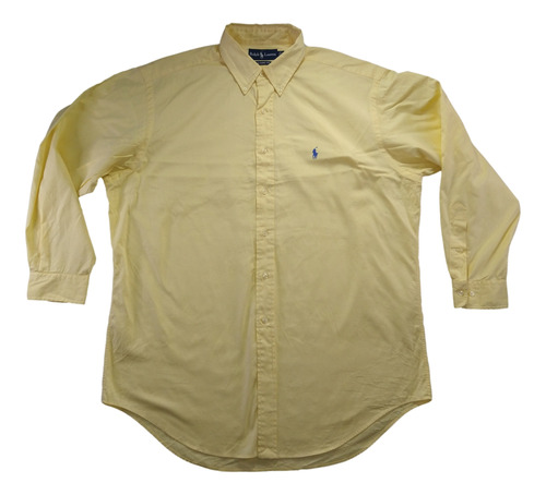 Camisa Ralph Lauren Amarilla Classic Fit