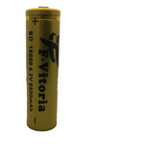 Bateria Recarregável 18650 Lanterna Tática 8800mah 4.2v