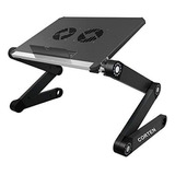 Soporte Ergonómico Portátil Para Computadora Portátil, Mesa,