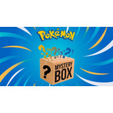 Pokemon: Mystery Box, Cartas, Figuras Y Mucho Mas