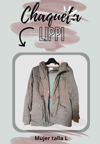 Chaqueta Lippi Mujer Talla L