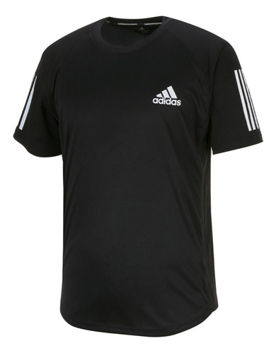 Playera Deportiva adidas Box Negra Classic