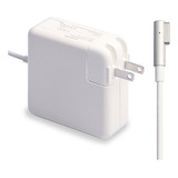 Cargador Para Mac 16.5v 3.65a 60w Magsafe 1 Jaltech + Funda