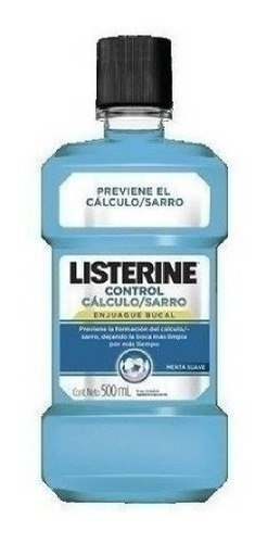 Enjuague Bucal Listerine Control Sarro 500ml / Superstore