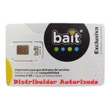 Chip Multiregión | Bait | Altán Redes | Con 15 Días Y 20gb |