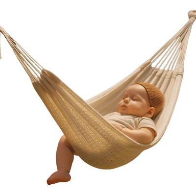 Hamaca Yucateca 100% Algodón Para Bebe\u002Fniño Envio Gratis | Meses sin interés