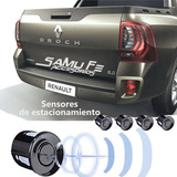 Sensor De Estacionamiento Renault Oroch Instalado!