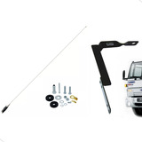 Kit Antena Px Mini-marinox Bobinada E Suporte Ford Cargo