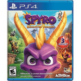 Spyro Reignited Trilogy Ps4 Nuevo Envio Gratis