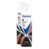 Kit 2 Desodorante Rexona Antibacterial+invisible 72h 150ml