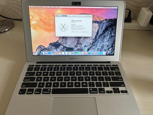 Apple Macbook Air 11 I5 4gb Ram 120gb Ssd A1455 2014