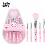 Set Pinceles Maquillaje Importados Hello Kitty