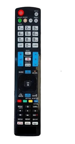 Control Para Cualquier Pantalla LG Smart Tv Ltv74 3d