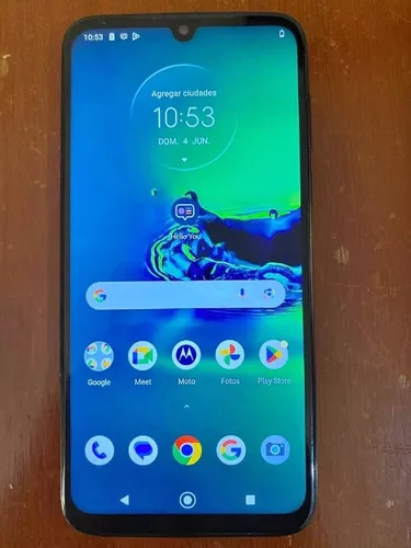 Celular Motorola G 8 Plus 