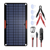 Oymsae 10w 12v Panel Solar Cargador De Batería De Automóvil 