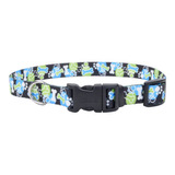 Coastal Pet Collares Para Perro- Styles Hueso Huella Azul Co