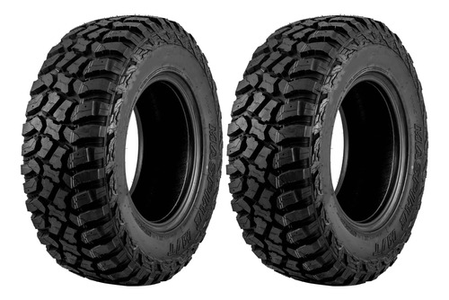 Set De 2 Llantas Austone 235/75 R15 Maspire M/t 6pr