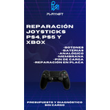 Reparacion Joystick Ps4, Ps5, Xbox, Analogicos, Pin, Caba