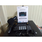 Mixer Interfaz Tarjeta Sonido Con Microfono Maono Am200-s1
