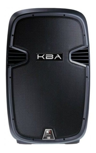 Caixa Ativa K-audio 15 Kba15 250w Rms C/ Bluetooth Usb Mp3