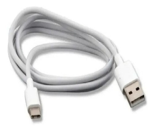 Cable Tipo C - Usb A C Noga  1.8 Mts Blanco