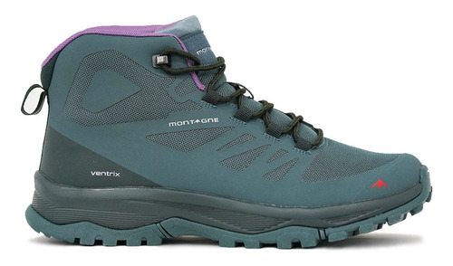 Botas Trekking Mujer Montagne Rock Track