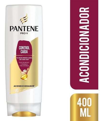 Acondicionador Pantene Pro-v Control Caída 400 Ml