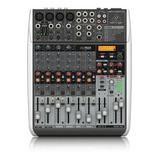 Behringer Qx1204usb Mezcladora 12 Canales Analoga C/ Efectos