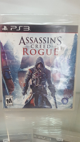 Assassins Creed Rogue Juego Ps3
