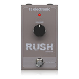 Tc Electronic Rush Booster Pedal De Guitarra