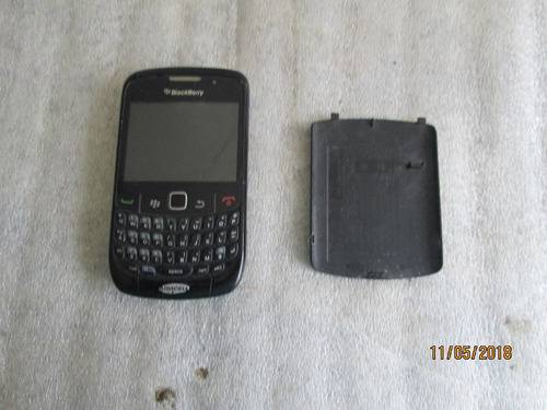 Celular Blackberry Solo Refacciones No Se No Se Fallas