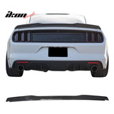 Spoiler Aleron Carbon Ford Mustang Shelby 2016 5.2l