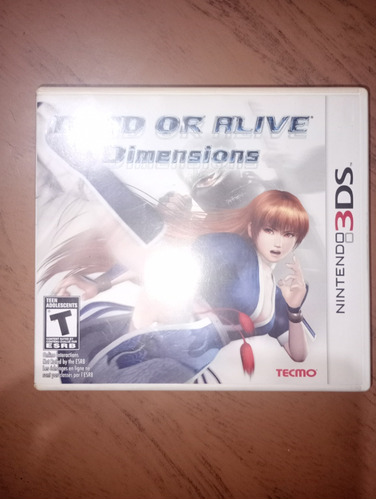 Dead Or Alive Dimesions 3ds Juego Físico Completo 