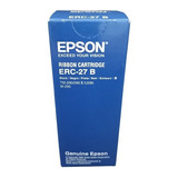 Cinta De Impresión Epson Erc-27 Negra Para Epson M-290